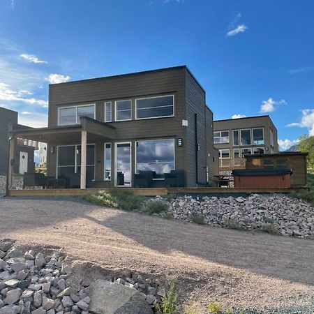 Exclusive Funkis Cabin, Lake View, Rooftop Terrace, Jacuzzi, Sauna, Close To Golf And Alpine Vradal Exteriér fotografie