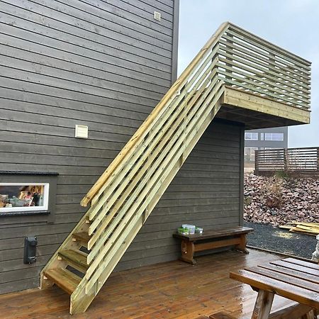 Exclusive Funkis Cabin, Lake View, Rooftop Terrace, Jacuzzi, Sauna, Close To Golf And Alpine Vradal Exteriér fotografie