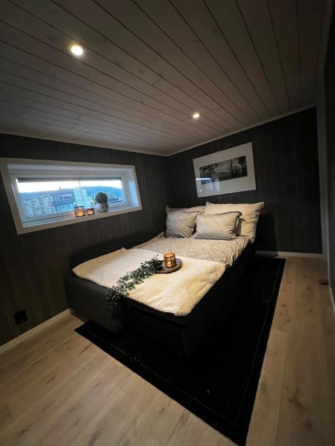 Exclusive Funkis Cabin, Lake View, Rooftop Terrace, Jacuzzi, Sauna, Close To Golf And Alpine Vradal Exteriér fotografie