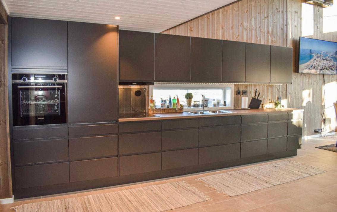 Exclusive Funkis Cabin, Lake View, Rooftop Terrace, Jacuzzi, Sauna, Close To Golf And Alpine Vradal Exteriér fotografie