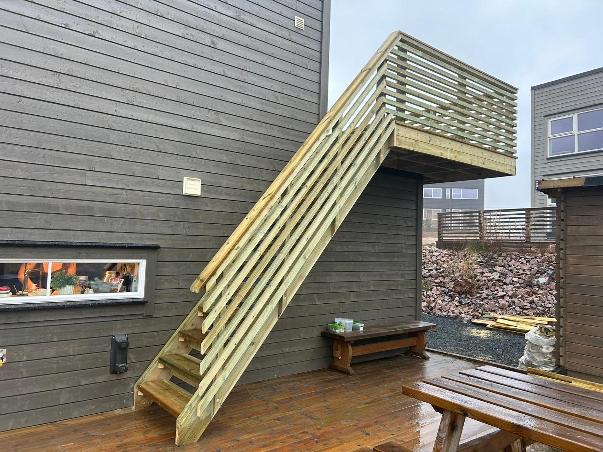 Exclusive Funkis Cabin, Lake View, Rooftop Terrace, Jacuzzi, Sauna, Close To Golf And Alpine Vradal Exteriér fotografie